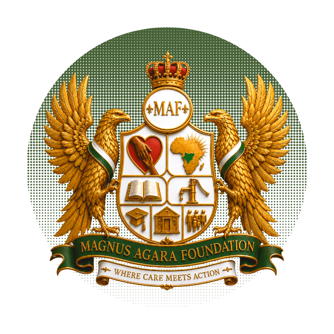 Magnus Agara Foundation crest